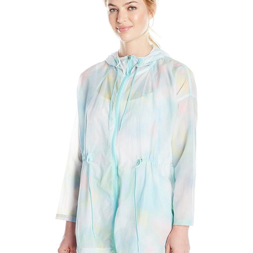 Puma Ultralight Windrunner Training Jacket Sz S - image 1